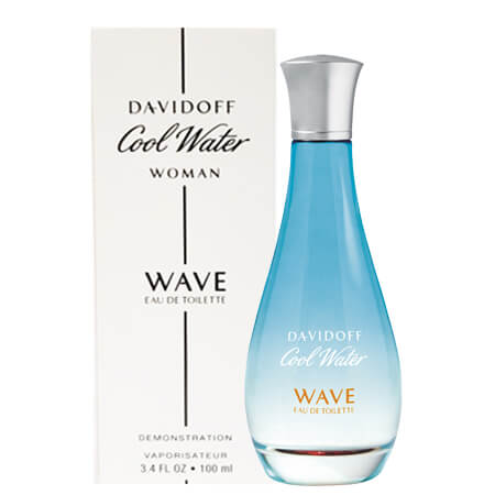 Davidoff Cool Water Women Wave Eau De Toilette 100 ml (Tester Box)